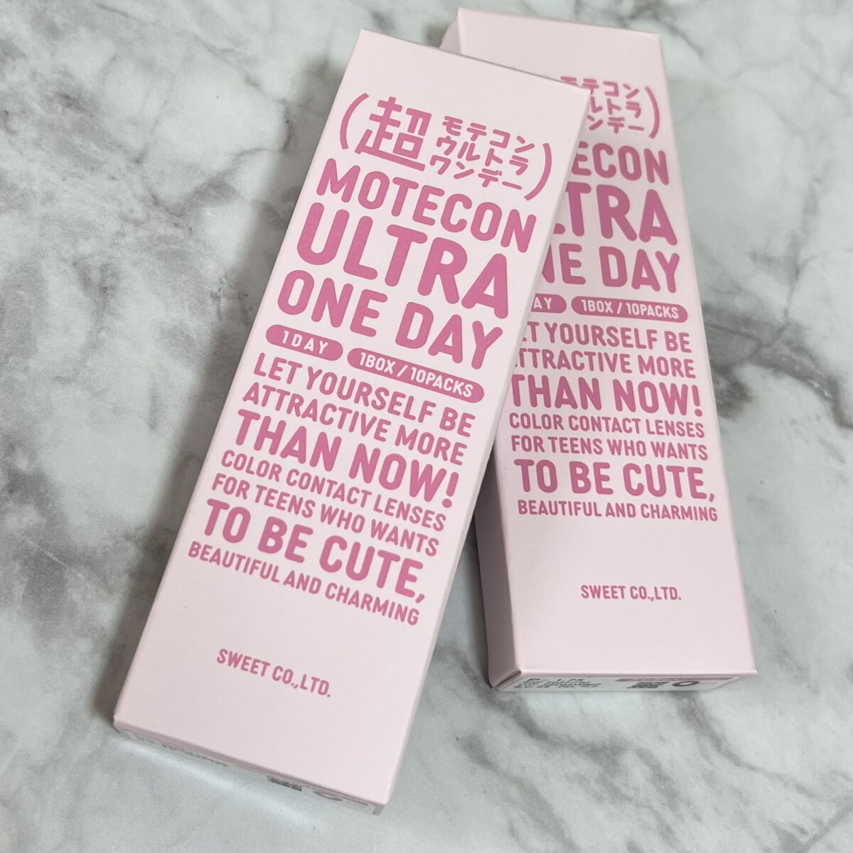 超モテコンウルトラワンデー/モテコン/ワンデー（１DAY）カラコンを使ったクチコミ（3枚目）