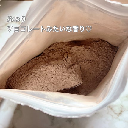 フェミフローラ グラスフェッドホエイ&ソイプロテイン ショコラ味/わかもと製薬/その他プロテインを使ったクチコミ(2枚目)