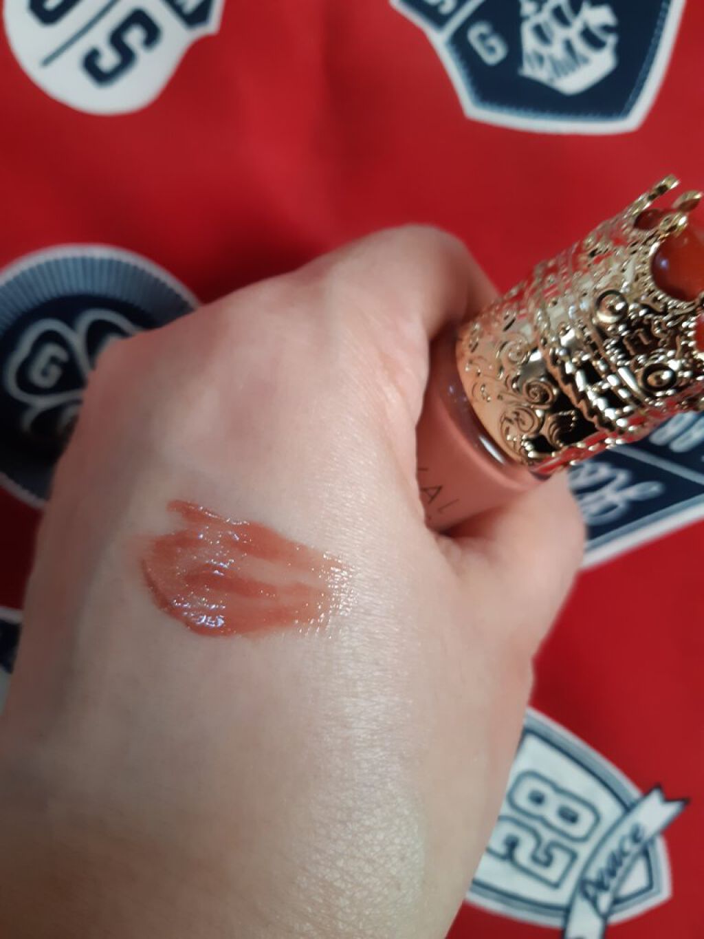 ロイヤルグロス シャインリッププランパー/DOLCE&GABBANA BEAUTY/リッププランパーを使ったクチコミ（2枚目）