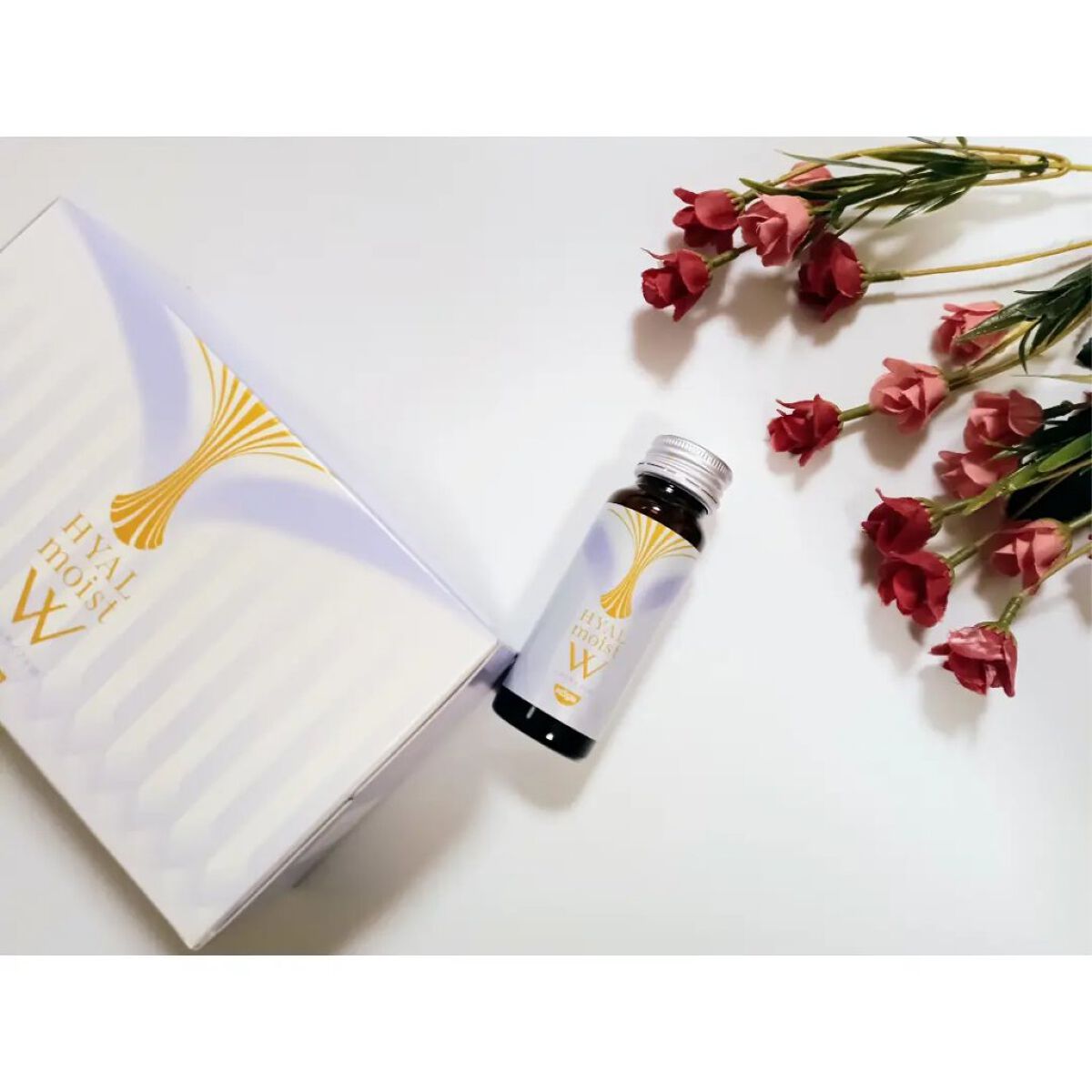 ヒアルモイスト W/日清食品/美容ドリンクを使ったクチコミ（1枚目）