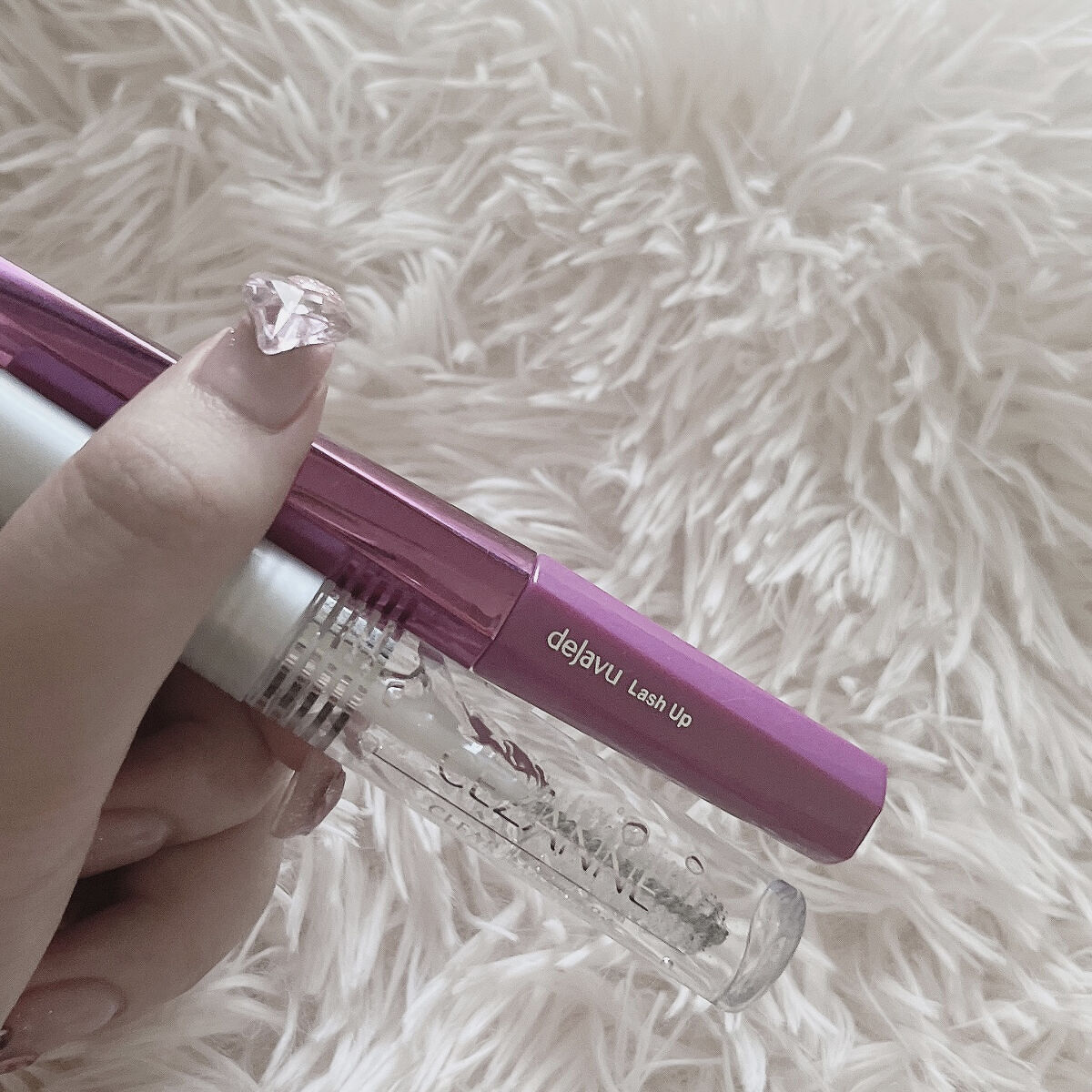 クリア マスカラR/CEZANNE/マスカラ下地を使ったクチコミ（2枚目）