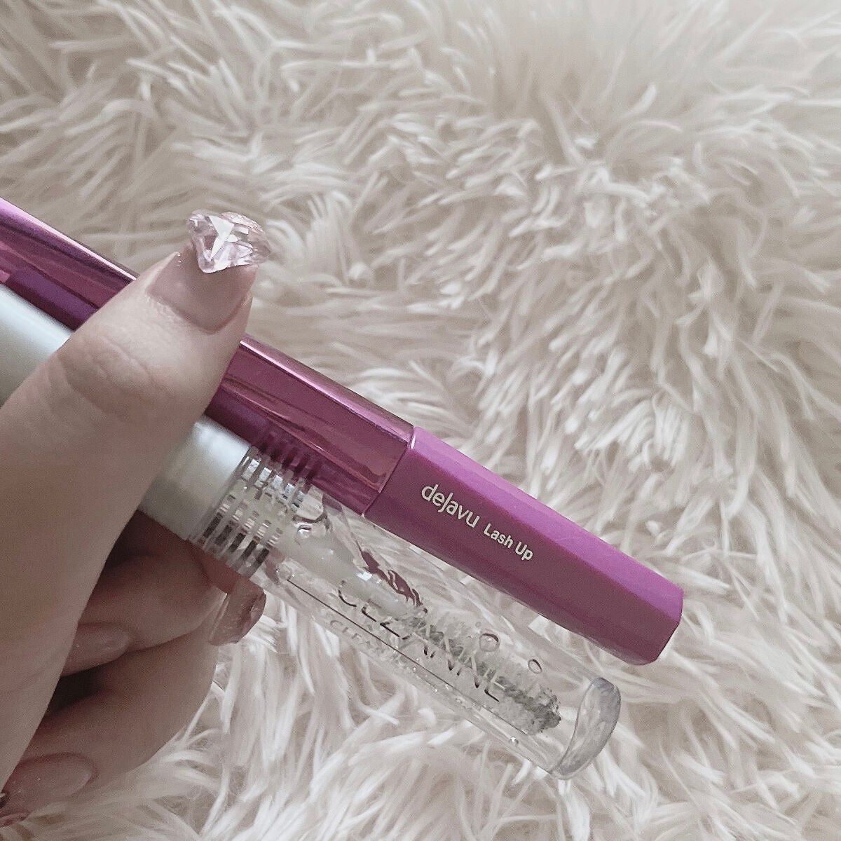 クリア マスカラR/CEZANNE/マスカラ下地を使ったクチコミ(2枚目)