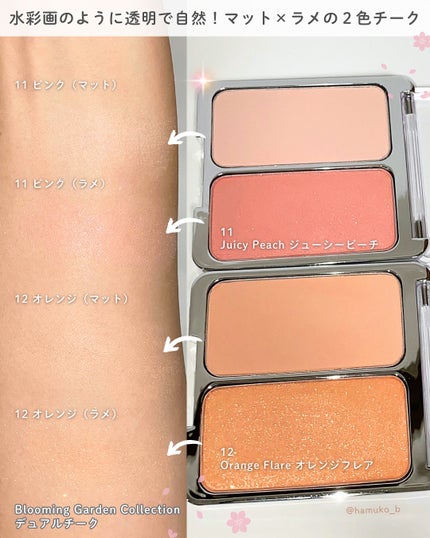 デュアルチーク/2aN/パウダーチークを使ったクチコミ(4枚目)