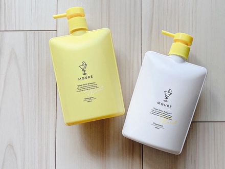 Deep Moist&Repair シャンプー / トリートメント/MQURE/市販シャンプーを使ったクチコミ（1枚目）