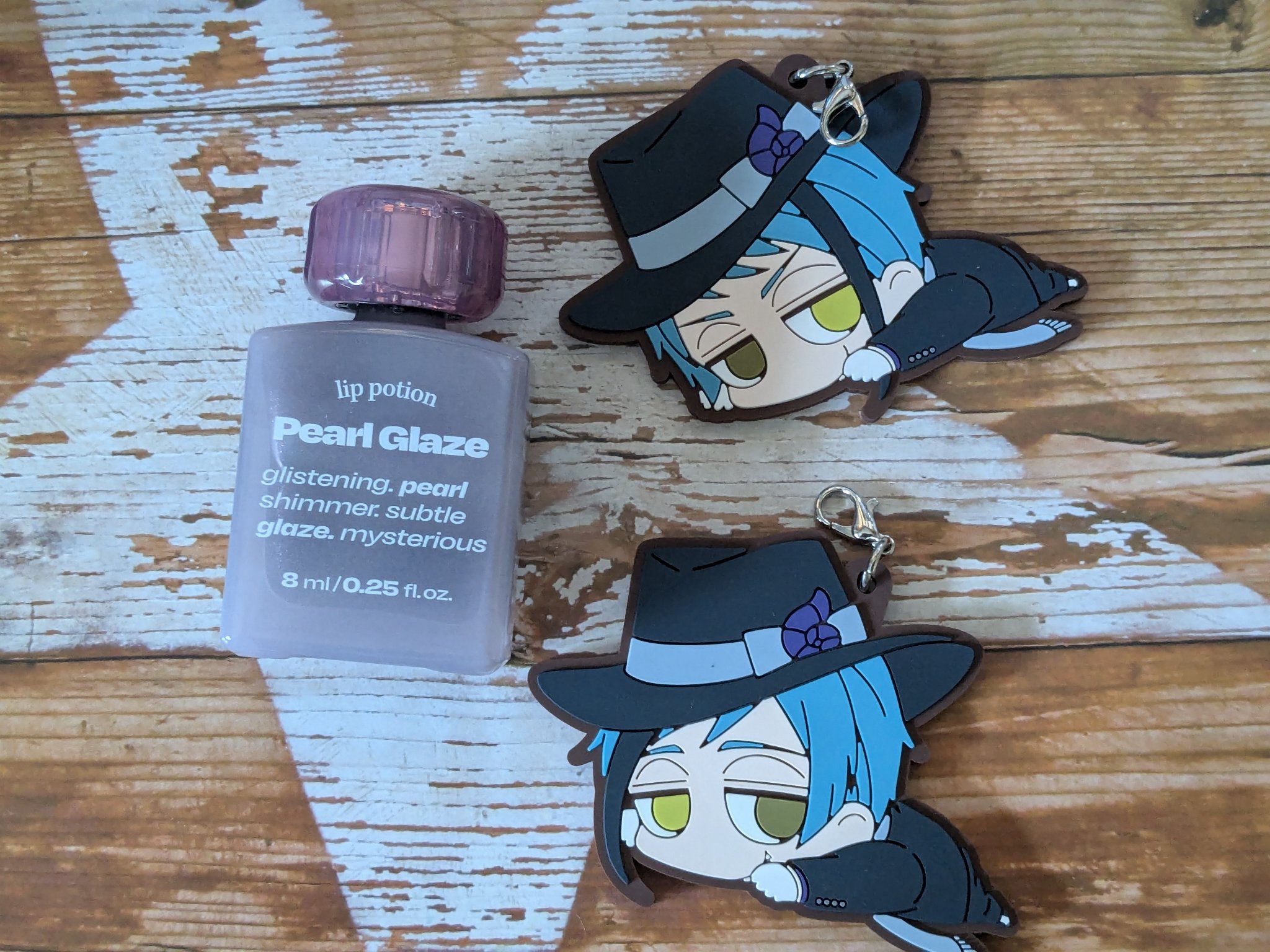 リップポーション パールグレーズグロス/alternativestereo/リップグロスを使ったクチコミ（1枚目）