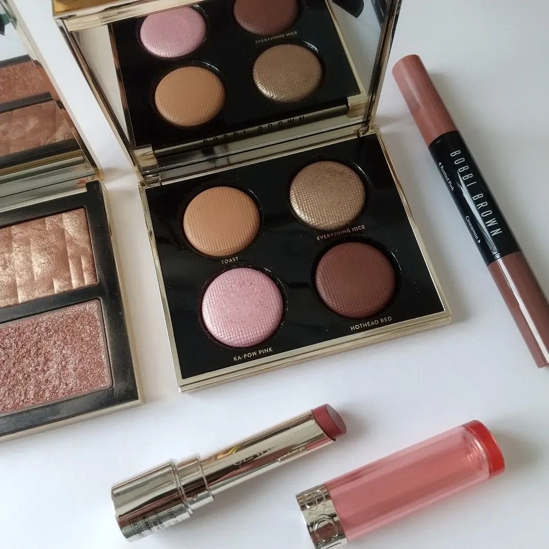 リュクス アイシャドウ クォード/BOBBI BROWN/アイシャドウパレットを使ったクチコミ(1枚目)