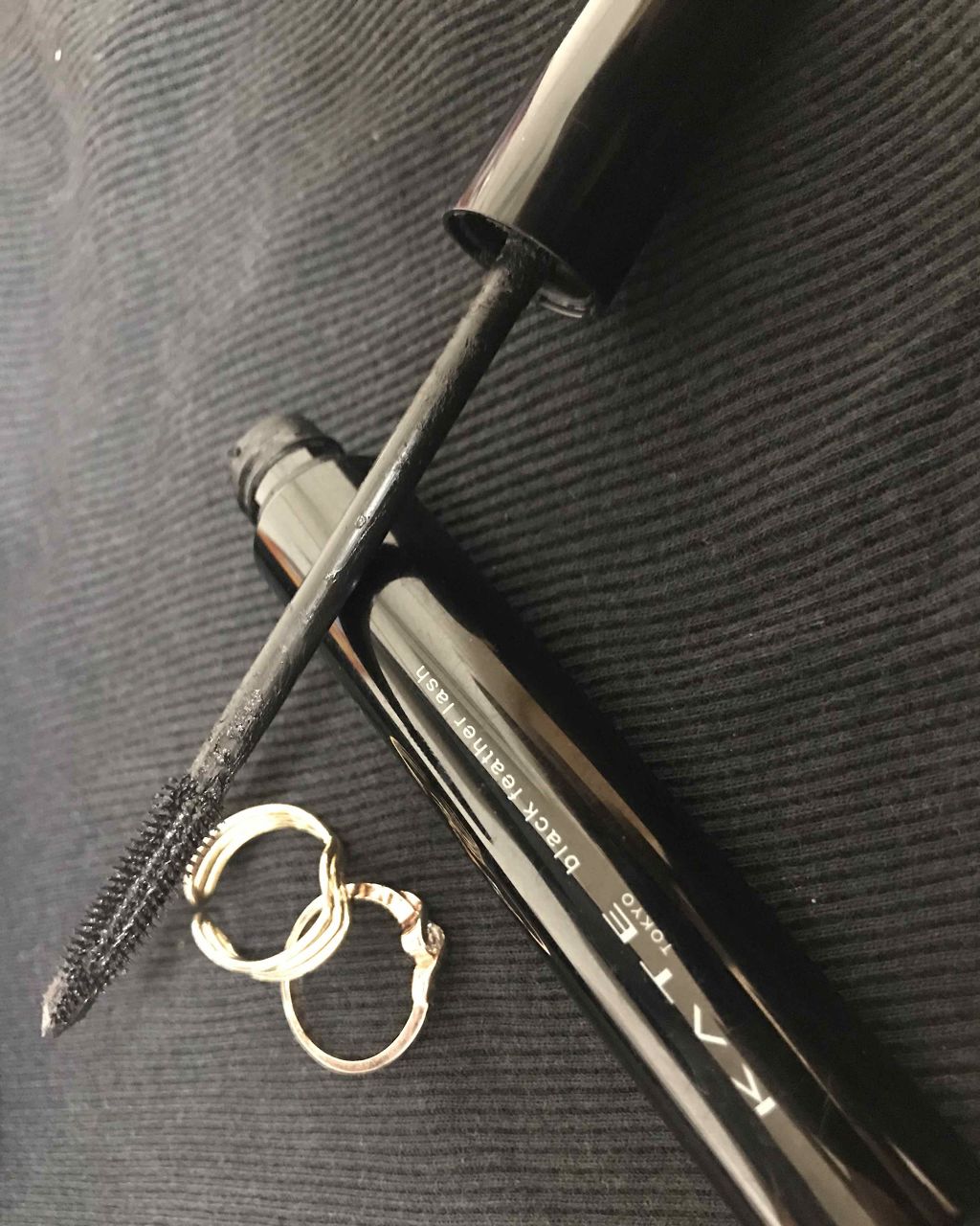 ブラックフェザーラッシュ/KATE/マスカラを使ったクチコミ（1枚目）