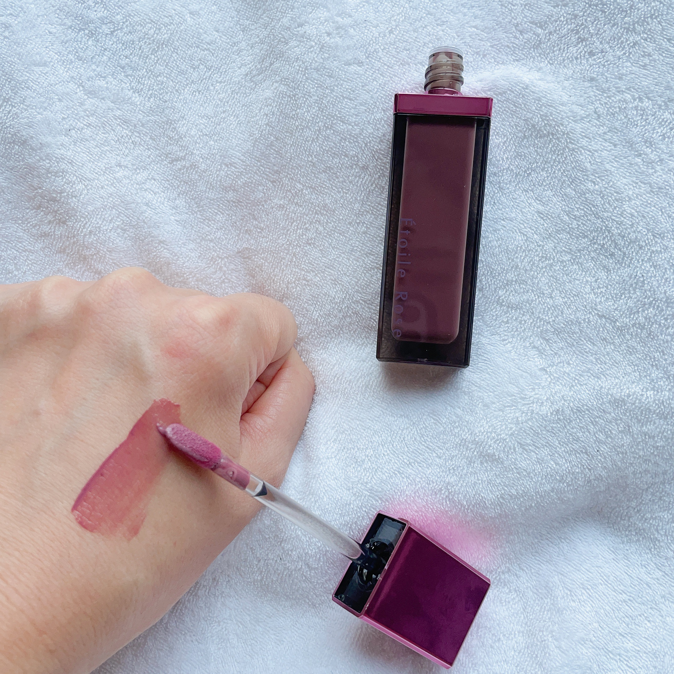 ティントリップ 03 ステラ/Étoile Rose/リップティントを使ったクチコミ（3枚目）