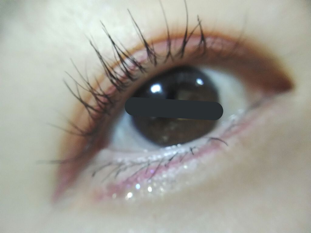 サラダdeフルーツカラーリキッドアイライナーWP/FLORTTE/リキッドアイライナーを使ったクチコミ(1枚目)