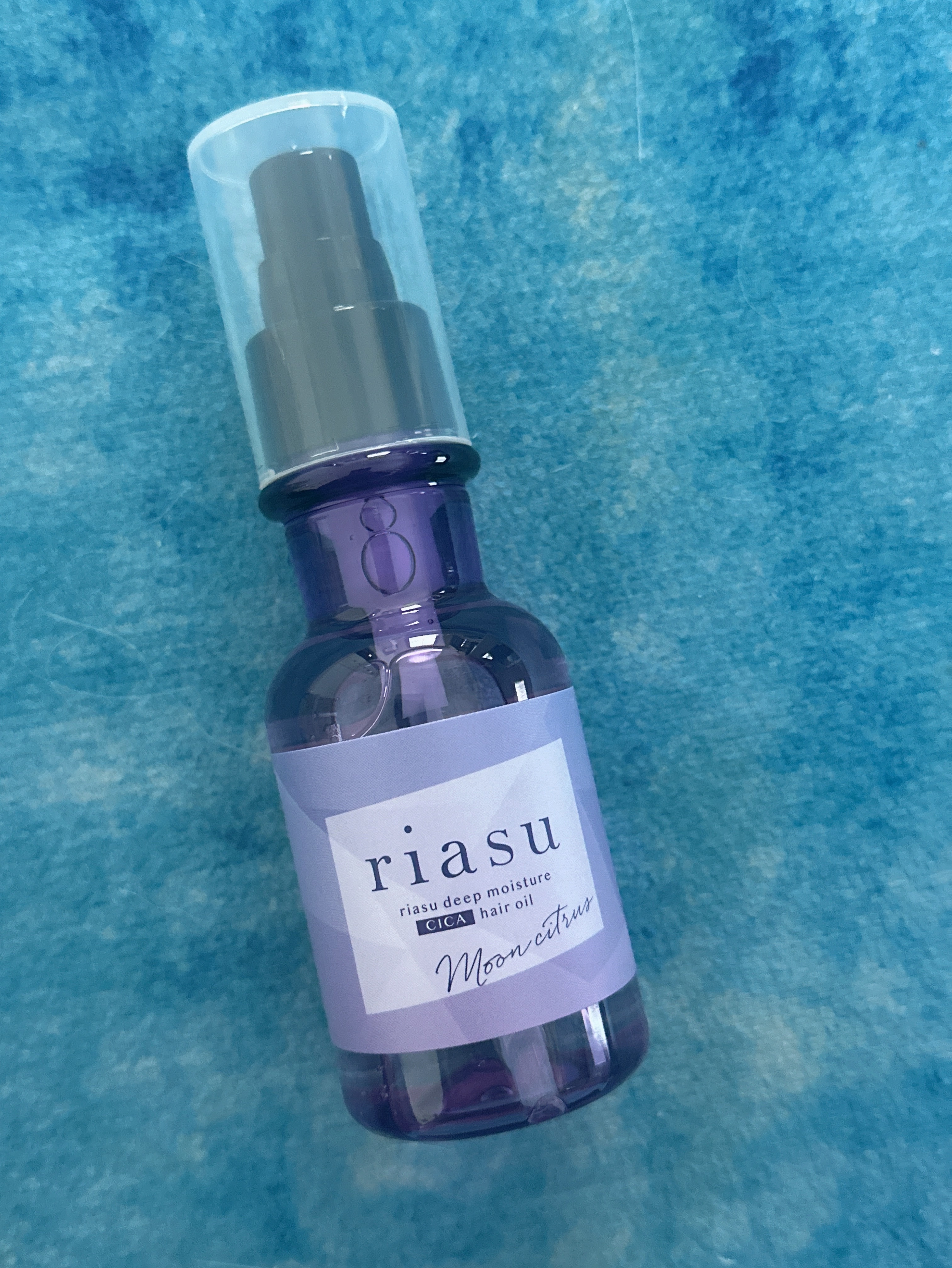 リアス ディープ モイスチャー シカ ヘアオイル/riasu/ヘアミルクを使ったクチコミ（2枚目）
