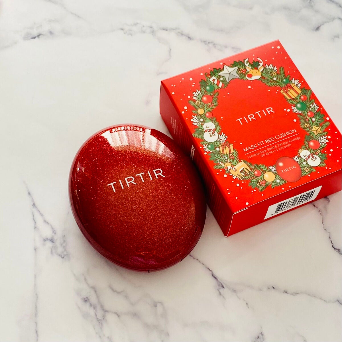 マスク フィット レッド クッション/TIRTIR(ティルティル)/クッションファンデーションを使ったクチコミ(8枚目)
