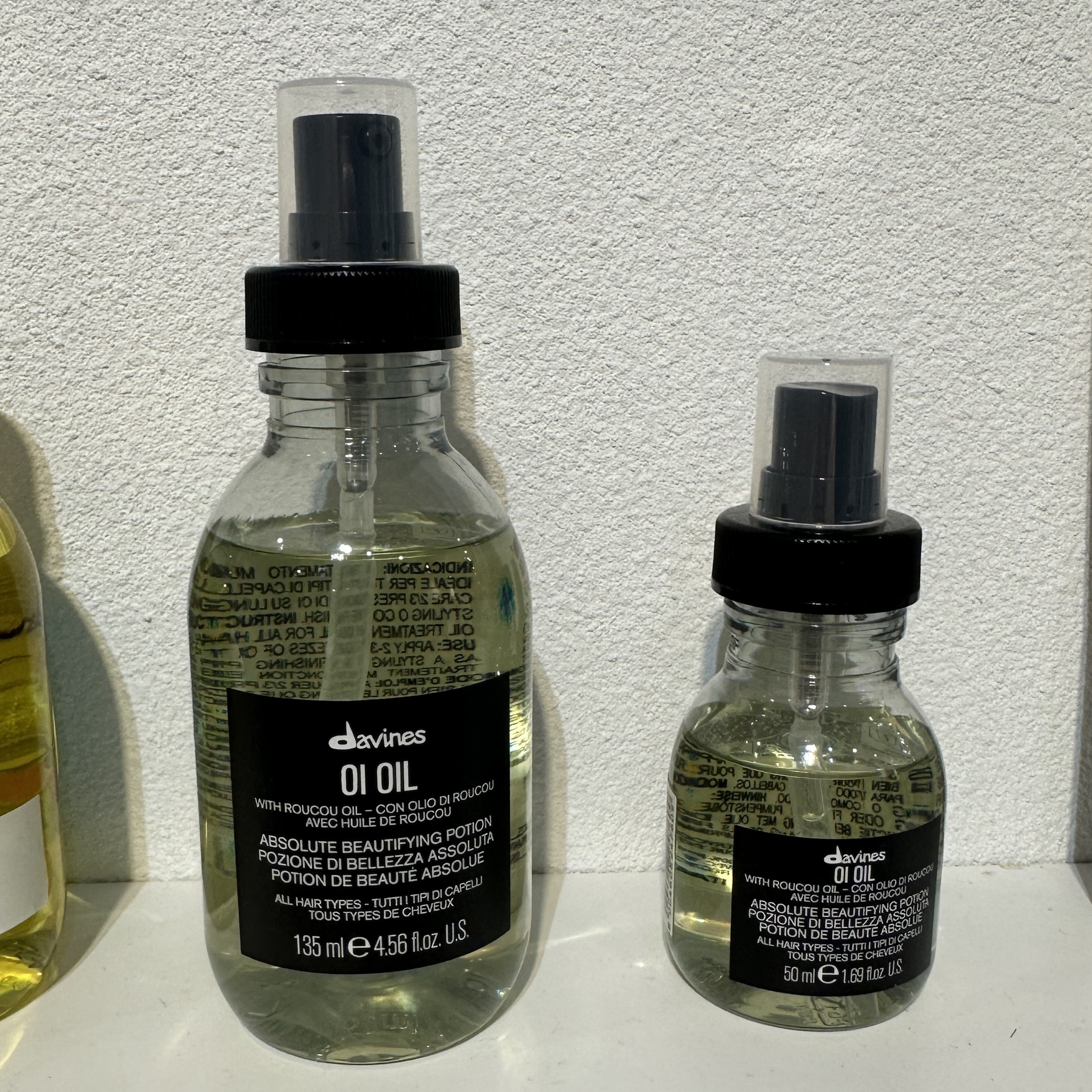 オイ オイル  135mL/ダヴィネス/ヘアオイルを使ったクチコミ（1枚目）