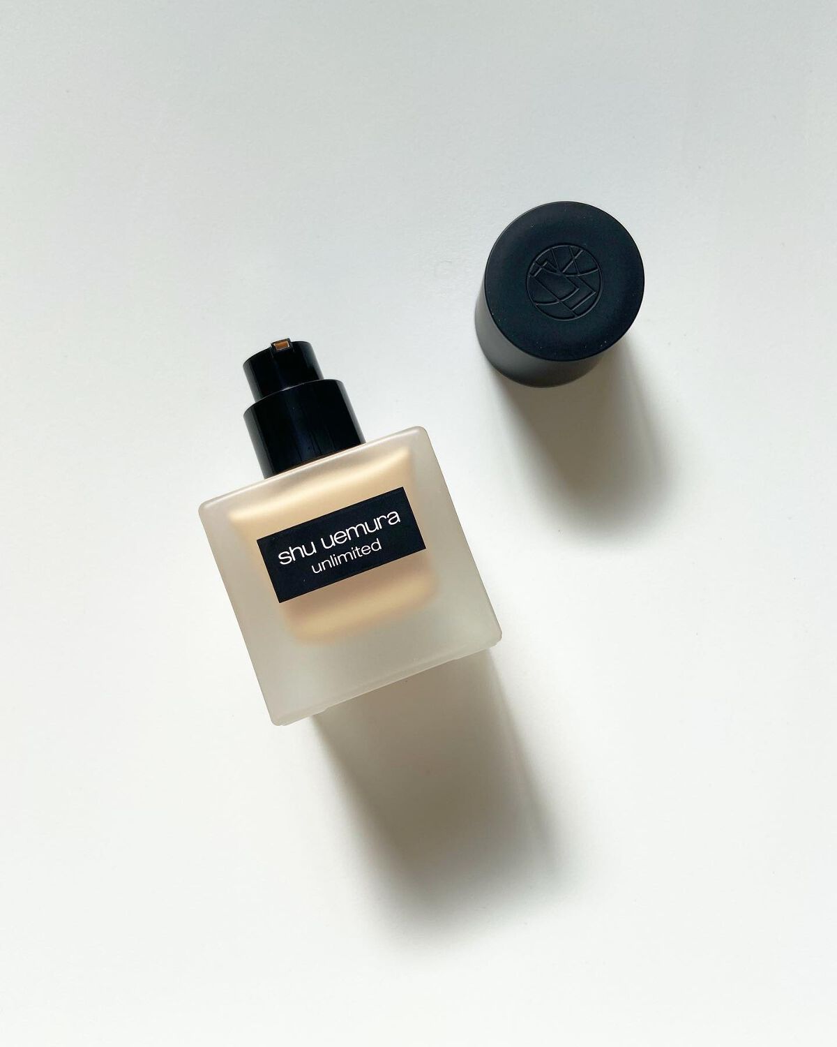 (旧)アンリミテッド ラスティング フルイド/shu uemura/リキッドファンデーションを使ったクチコミ(3枚目)