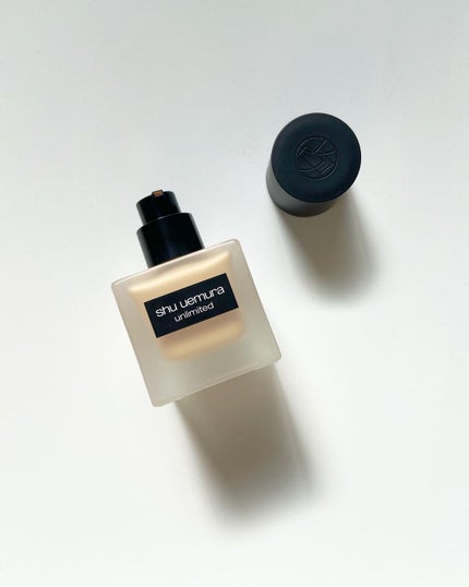 (旧)アンリミテッド ラスティング フルイド/shu uemura/リキッドファンデーションを使ったクチコミ(3枚目)
