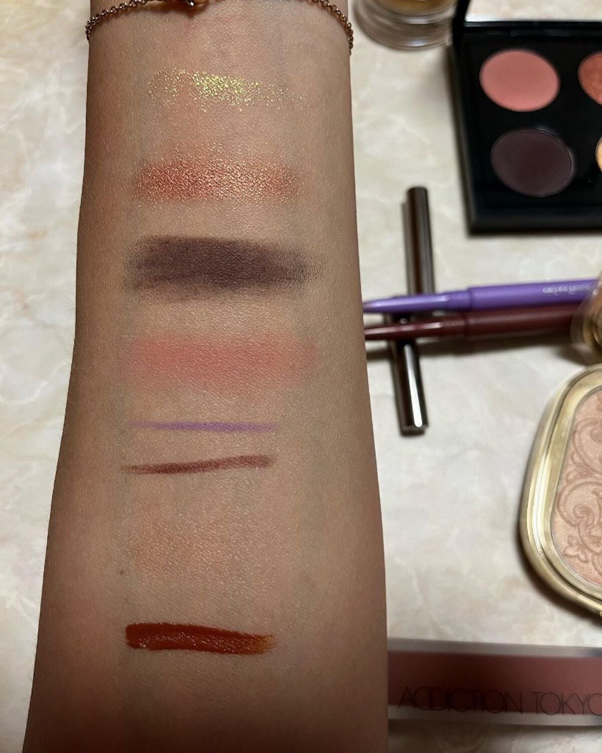 プロ ロングウェア ペイント ポット/M・A・C/ジェル・クリームアイシャドウを使ったクチコミ(2枚目)