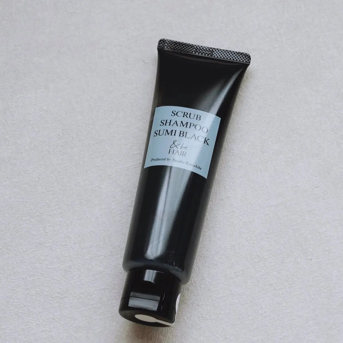 &be スクラブシャンプースミブラック/&be HAIR/市販シャンプーを使ったクチコミ（1枚目）