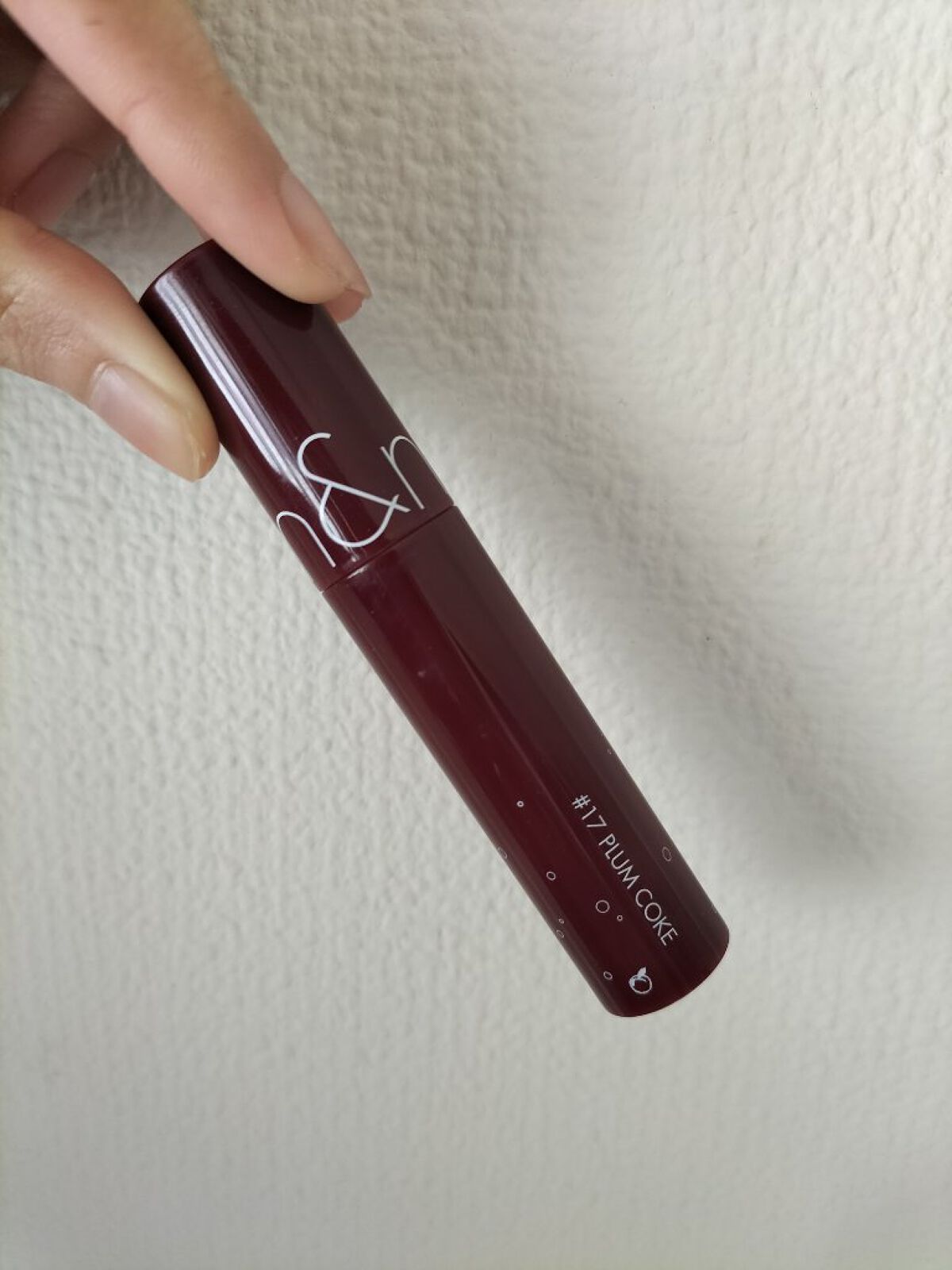 ジューシーラスティングティント/rom&nd/リップティントを使ったクチコミ（1枚目）