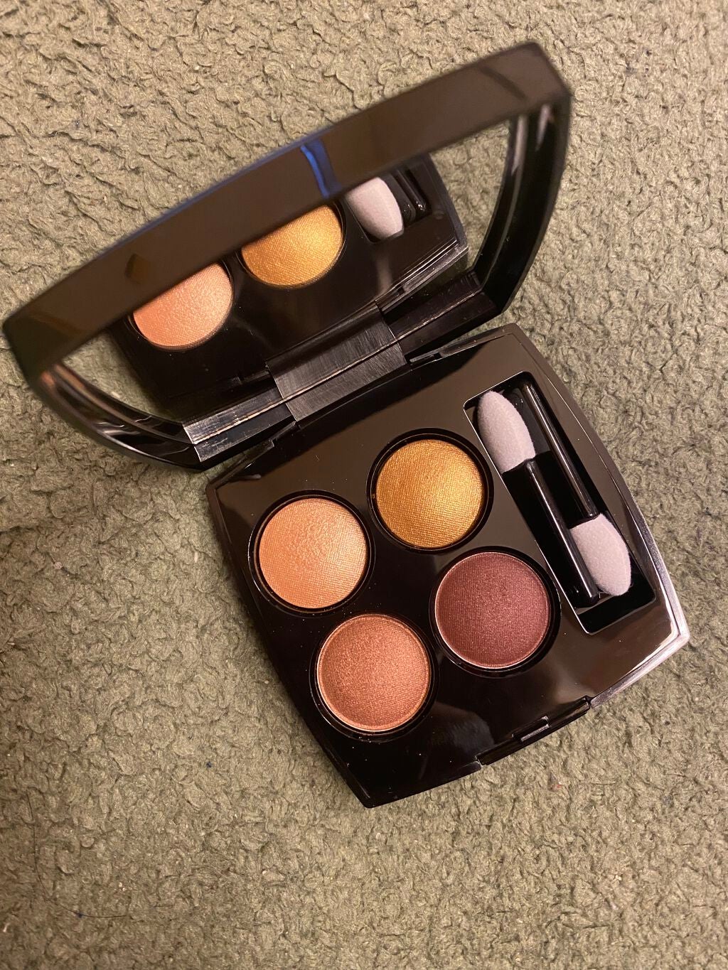 レ キャトル オンブル/CHANEL/アイシャドウパレットを使ったクチコミ(1枚目)