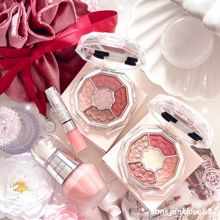 ジルスチュアート ブルームクチュール アイズ ジュエルドブーケ/JILL STUART/アイシャドウパレットを使ったクチコミ(1枚目)