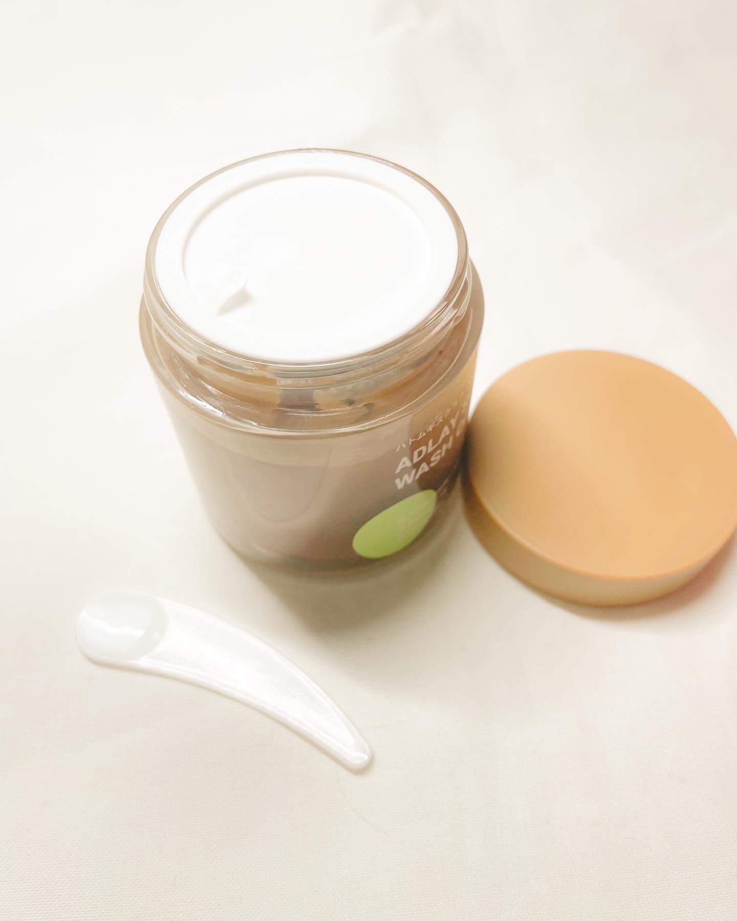 ハトムギスクラブウォッシュオフパック/ニプニプ/スクラブ・ゴマージュを使ったクチコミ（3枚目）