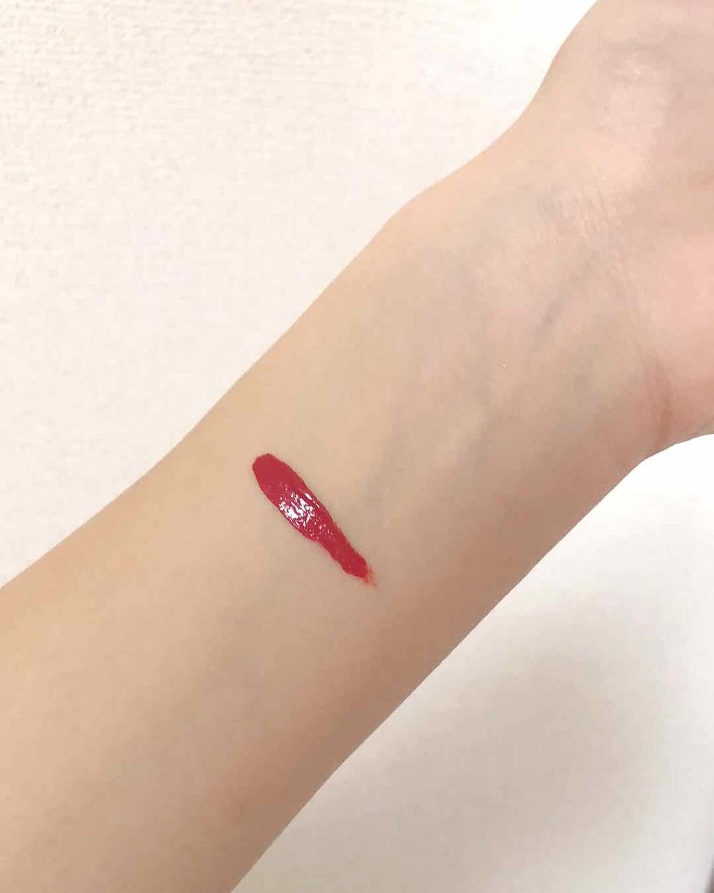 ハートウィンドウリップティントオイルタイプ/VAVI MELLO/リップグロスを使ったクチコミ(3枚目)