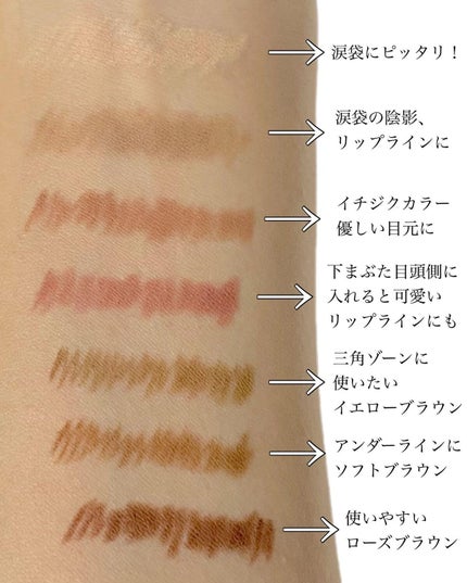 リファインドミーペンシルブロウ/mude/アイブロウペンシルを使ったクチコミ(7枚目)