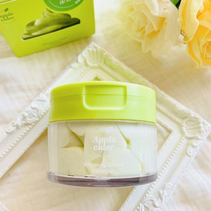 アップルサイダークリームホイップクレンザー/Ariul/クレンジングクリームを使ったクチコミ(1枚目)