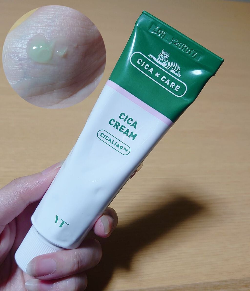 CICA クリーム/VT/フェイスクリームを使ったクチコミ(1枚目)
