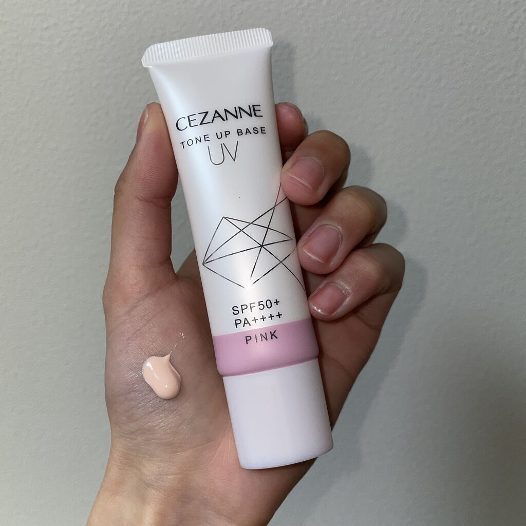 UVトーンアップベース/CEZANNE/化粧下地を使ったクチコミ（3枚目）