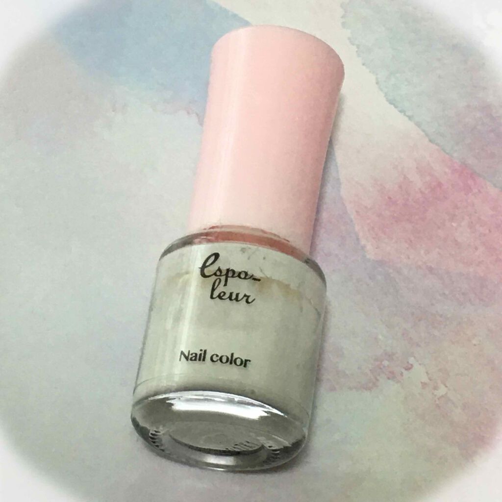 カンコレ ベースコート/DAISO/ネイルベースコートを使ったクチコミ（1枚目）