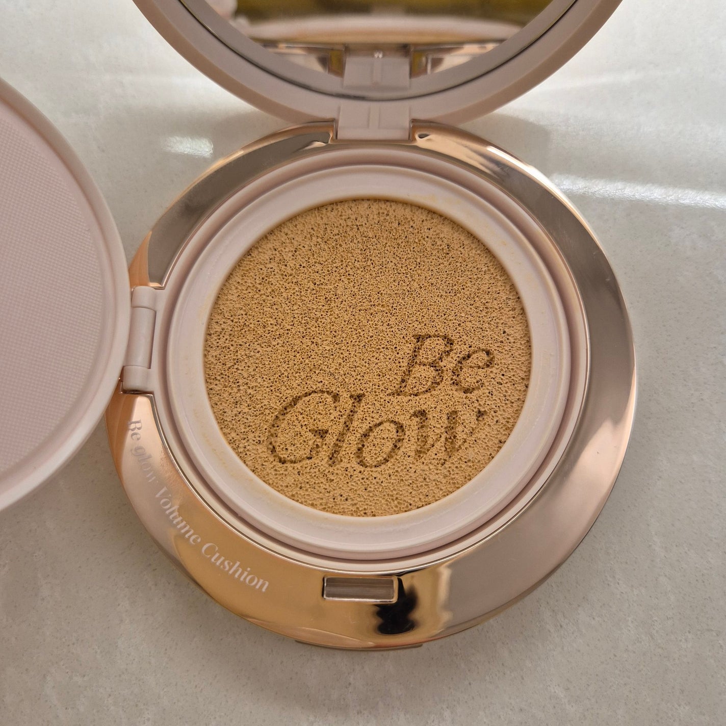 エスポア ビーグロー ボリュームクッション/espoir/クッションファンデーションを使ったクチコミ(2枚目)