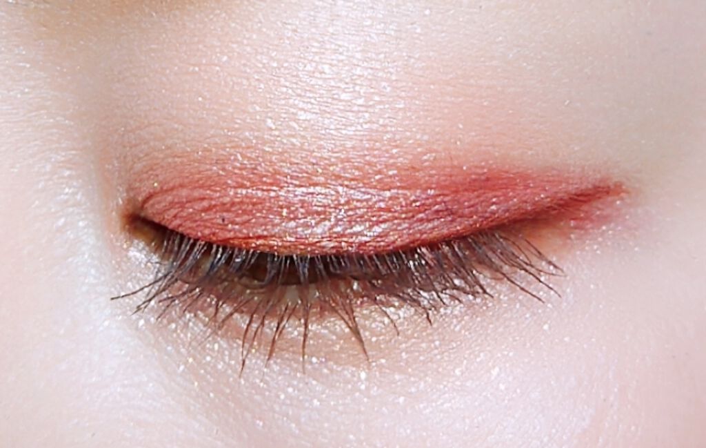 ジューシーピュアアイズ/キャンメイク/アイシャドウパレットを使ったクチコミ（2枚目）