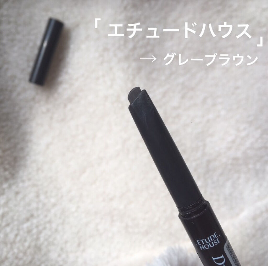 カラーオン アイブロウ/excel/眉マスカラを使ったクチコミ（2枚目）