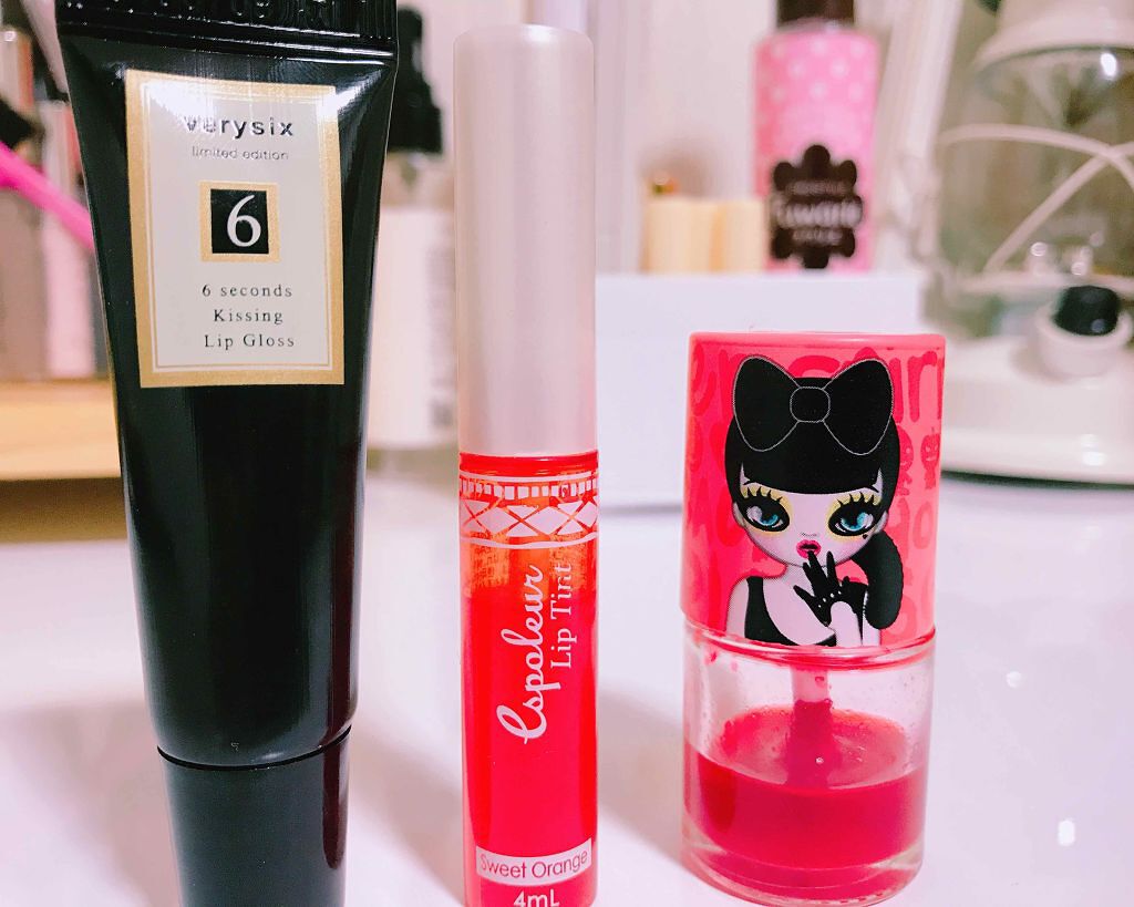 エスポルール リップティント/エスポルール/リップティントを使ったクチコミ（2枚目）