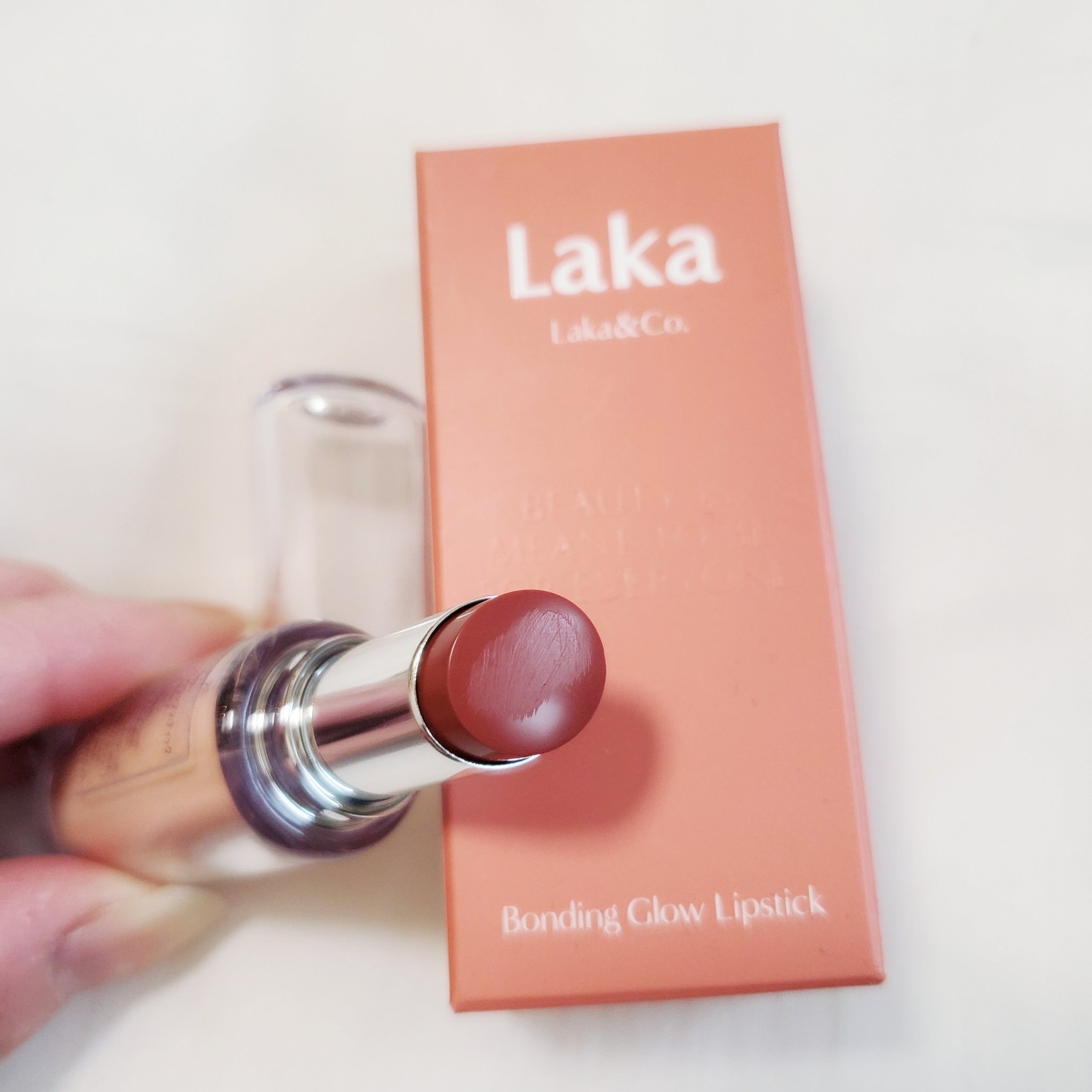 フルーティーグラムティント/Laka/リップティントを使ったクチコミ（3枚目）