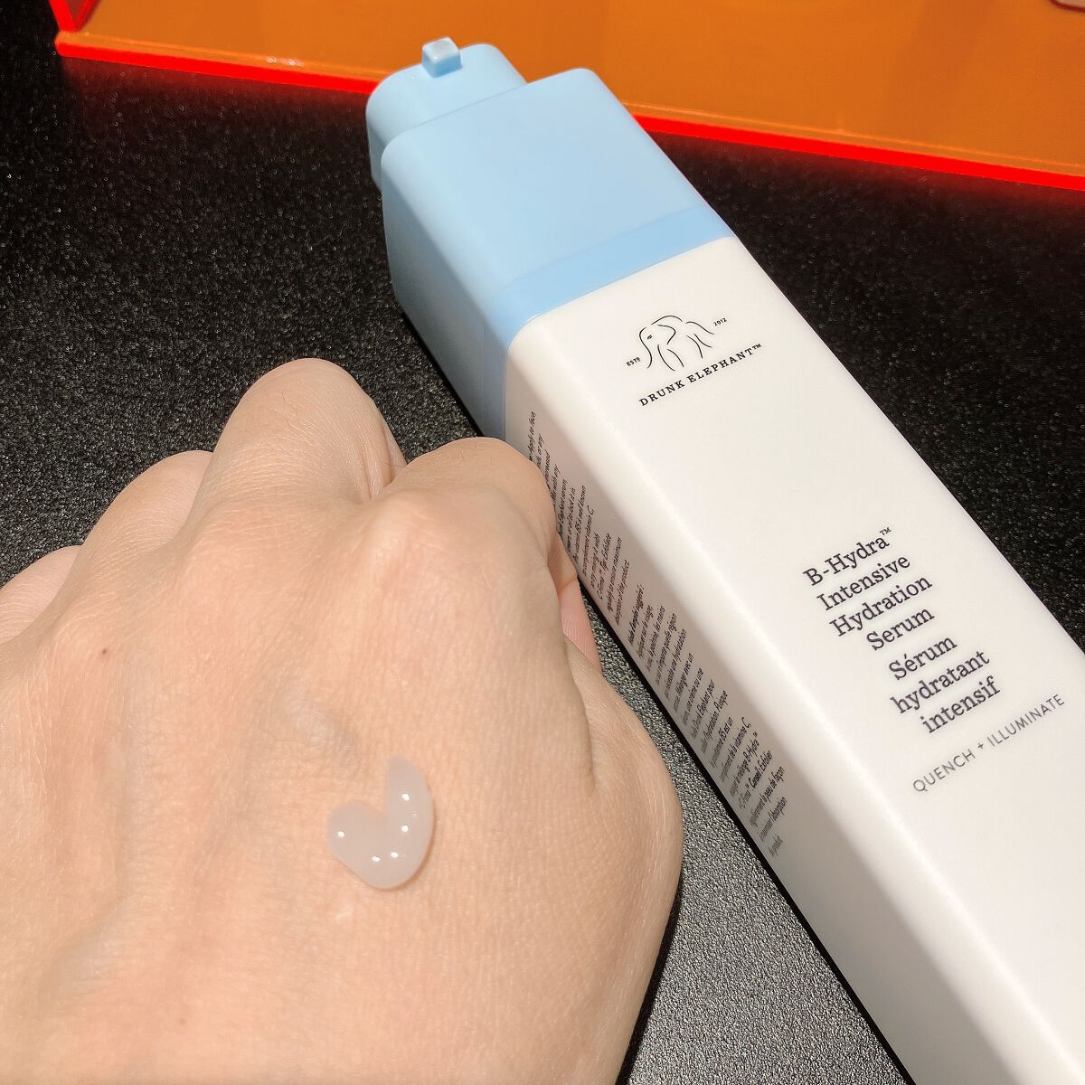 ビーハイドラ インテンシブ ハイドレーションセラム/Drunk Elephant/美容液を使ったクチコミ(2枚目)