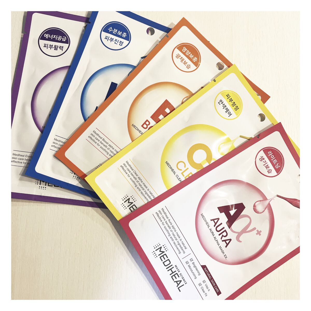 ケイウォーターアルファマスク JEX/MEDIHEAL/シートマスク・パックを使ったクチコミ（1枚目）