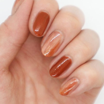 カラフルネイルズ/キャンメイク/マニキュアを使ったクチコミ(5枚目)