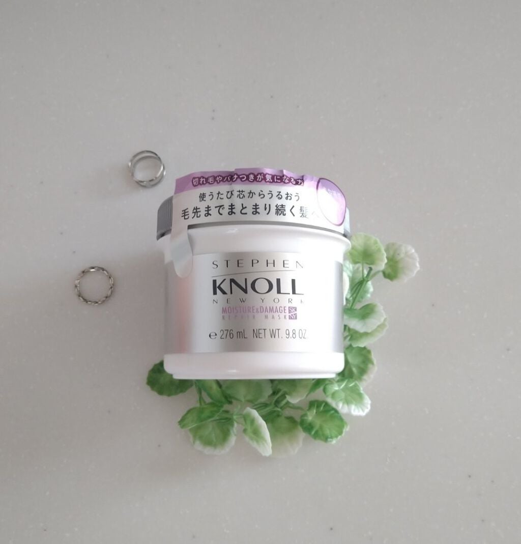 モイスチュア リペアマスク/スティーブンノル ニューヨーク/ヘアマスク・ヘアパックを使ったクチコミ(1枚目)