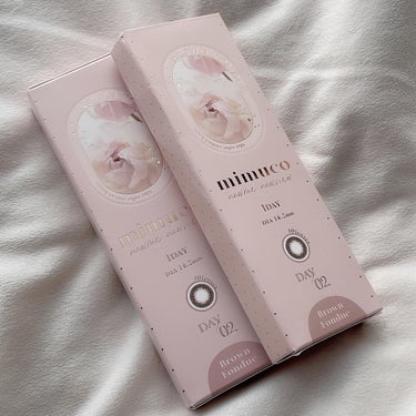 ♡ on LIPS 「.かわにしみきちゃんプロデュースカラコン「mimuco」より乱..」（3枚目）