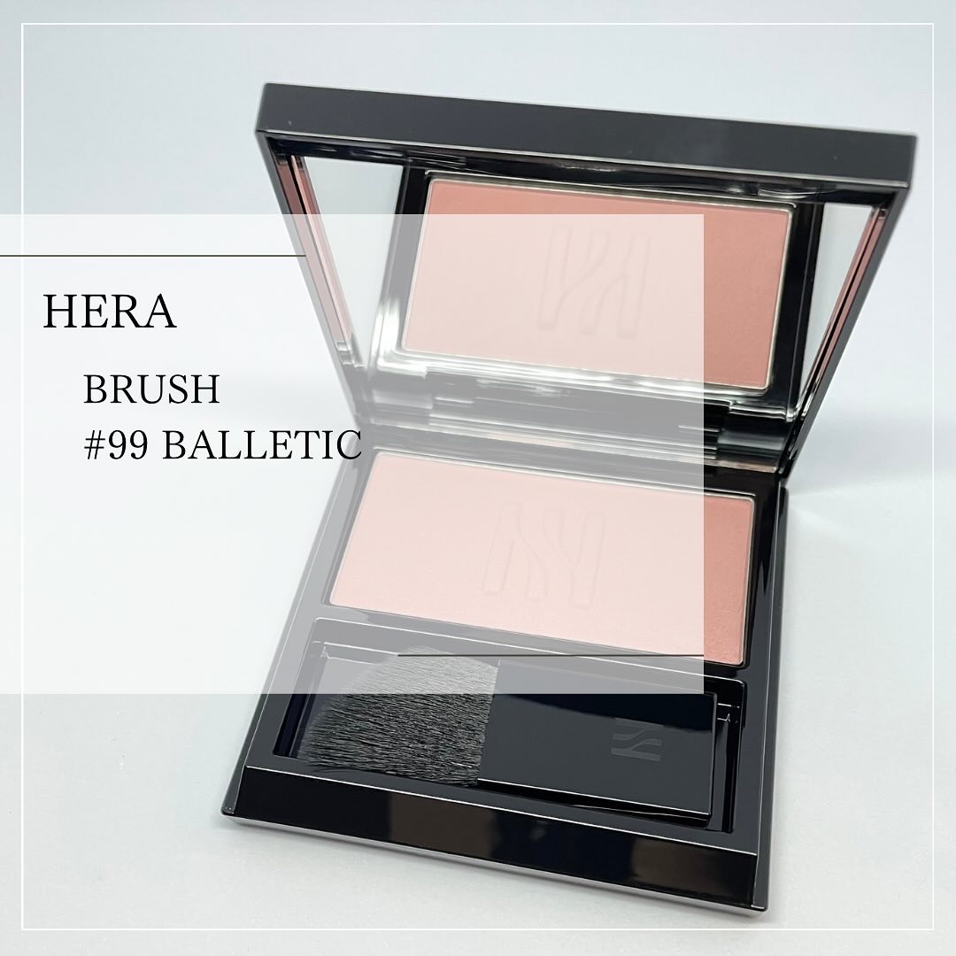 ブラッシュ/HERA/パウダーチークを使ったクチコミ（1枚目）