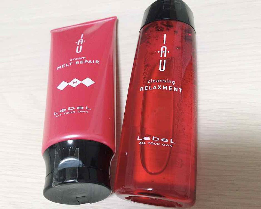 イオ クレンジング リラックスメント シャンプー/LebeL/サロンシャンプーを使ったクチコミ（1枚目）
