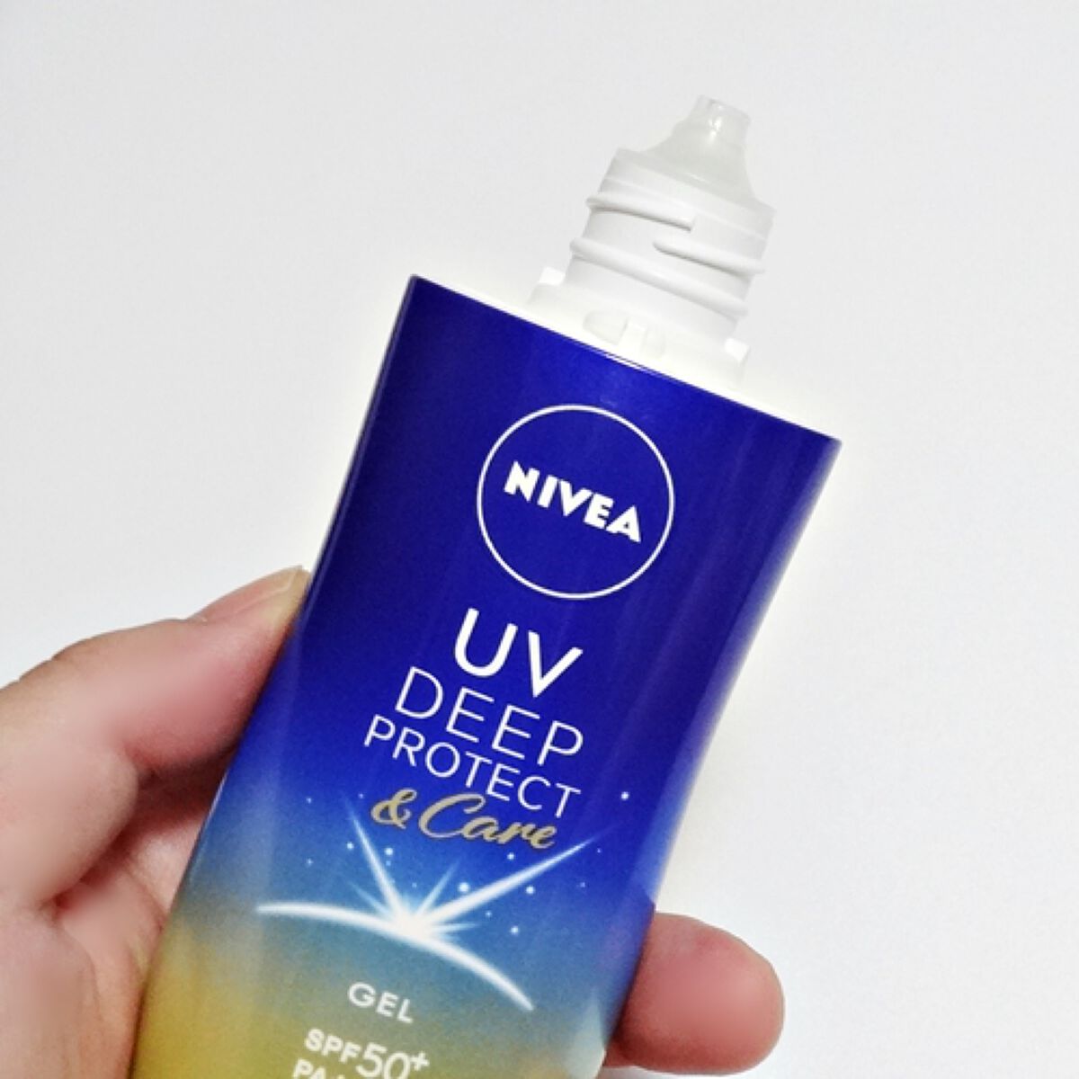 ニベアUV ディープ プロテクト＆ケア ジェル/ニベア/日焼け止めジェルを使ったクチコミ（2枚目）