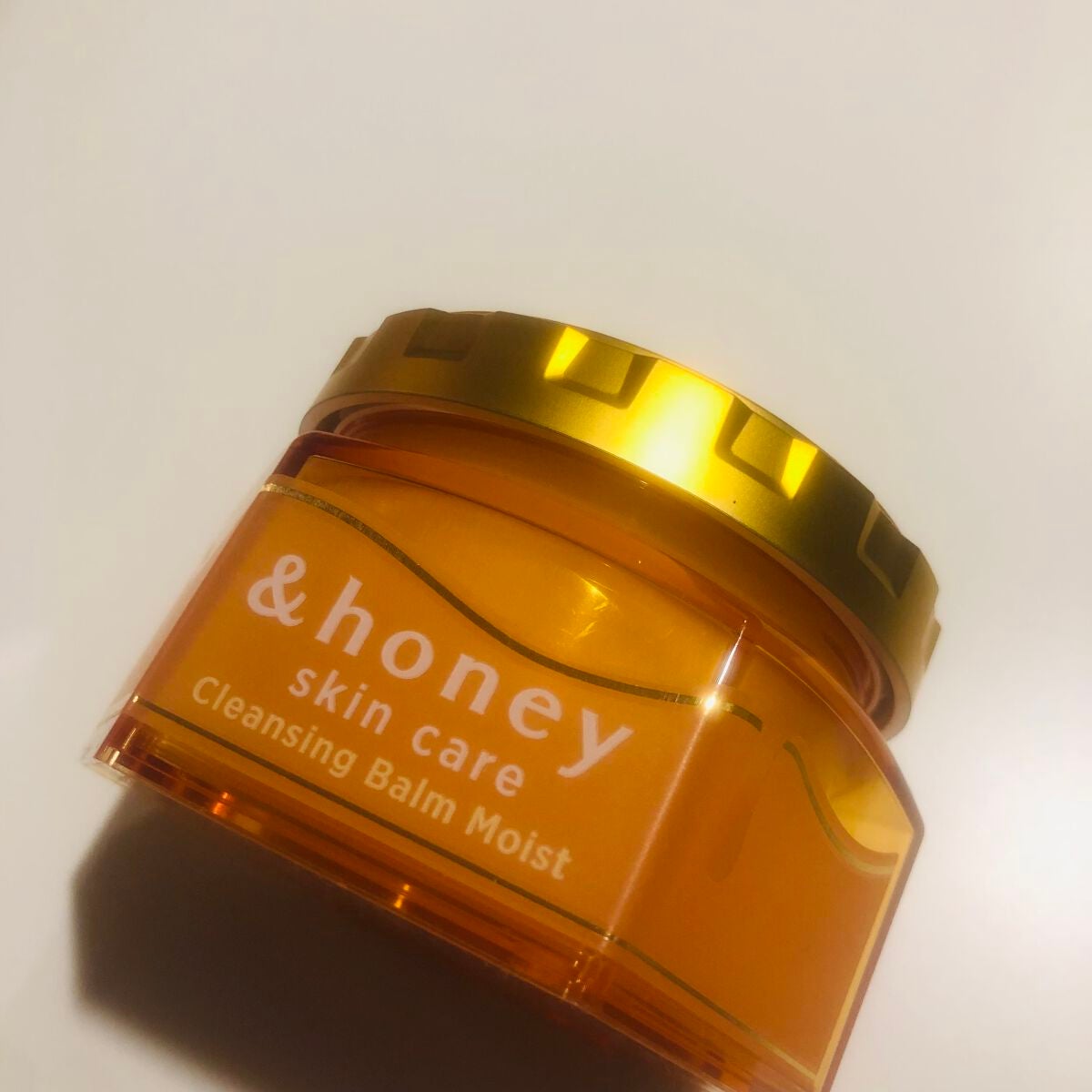mao on LIPS 「#アンドハニー#クレンジングバームモイスト製品の90%以上をハ..」(1枚目)