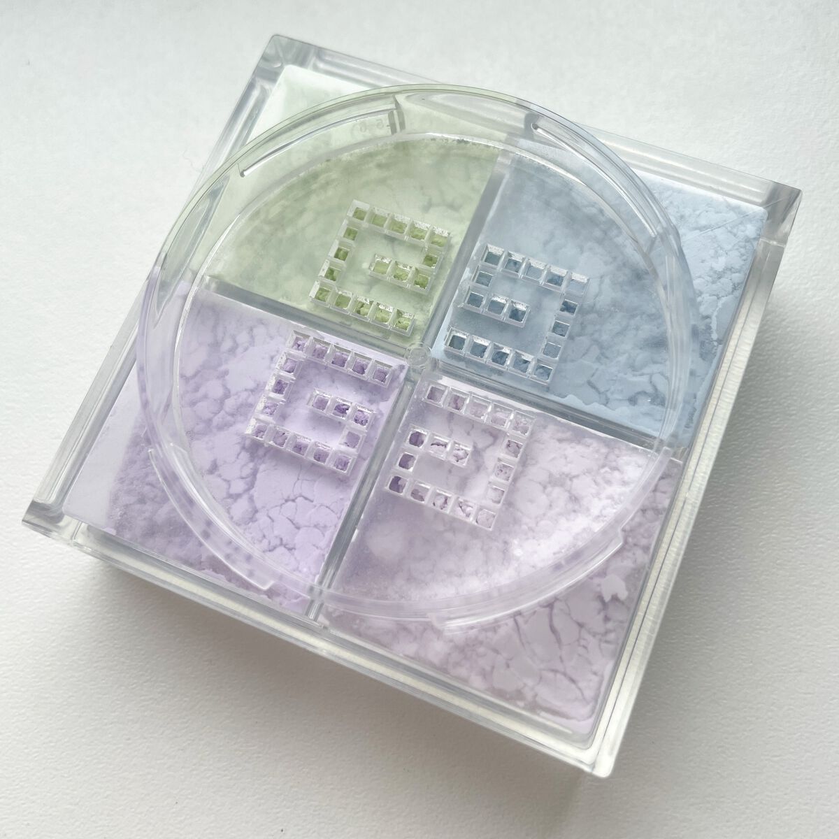 プリズム・リーブル/GIVENCHY/ルースパウダーを使ったクチコミ(4枚目)