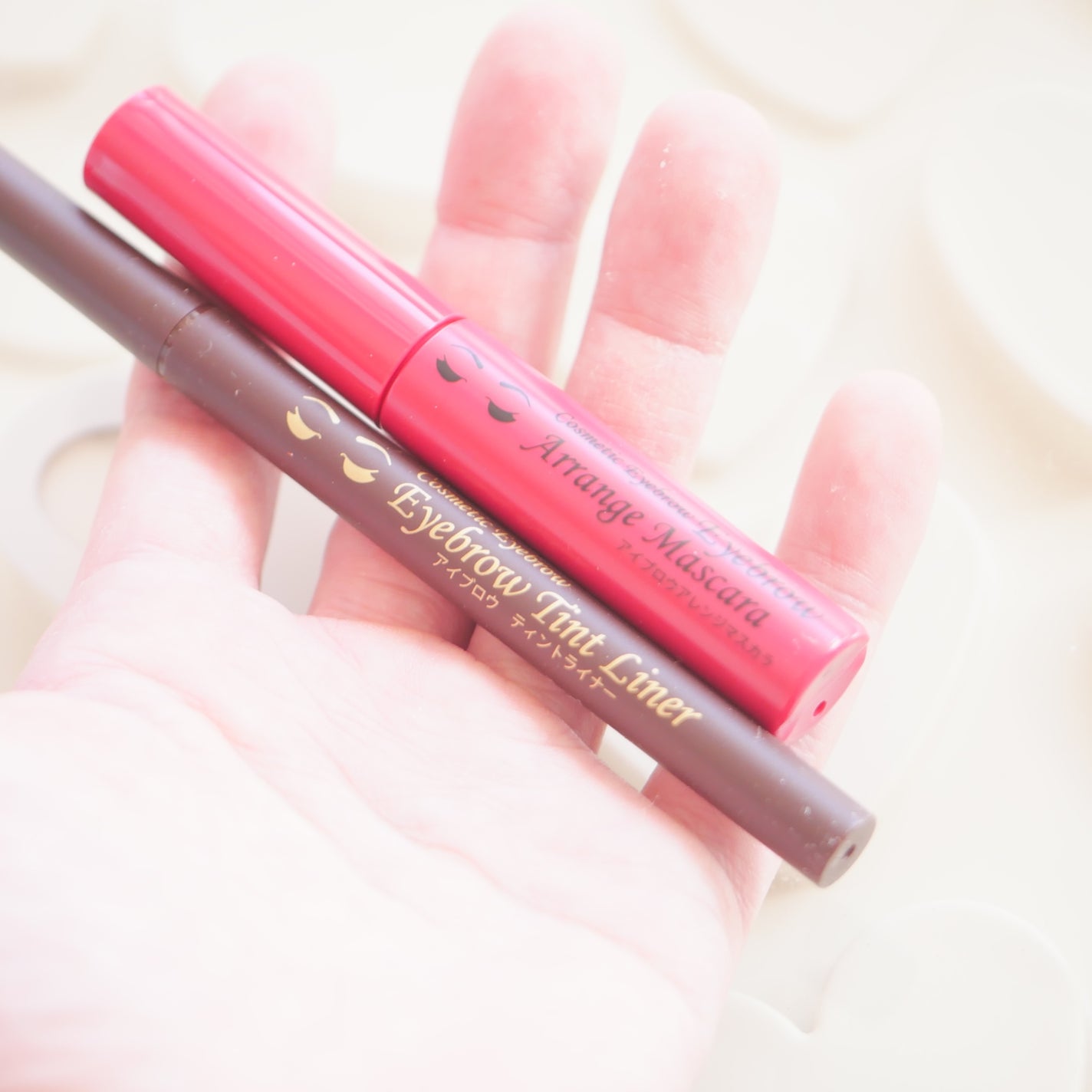 アイブロウ ティントライナー/エレガンス/眉ティントを使ったクチコミ(2枚目)