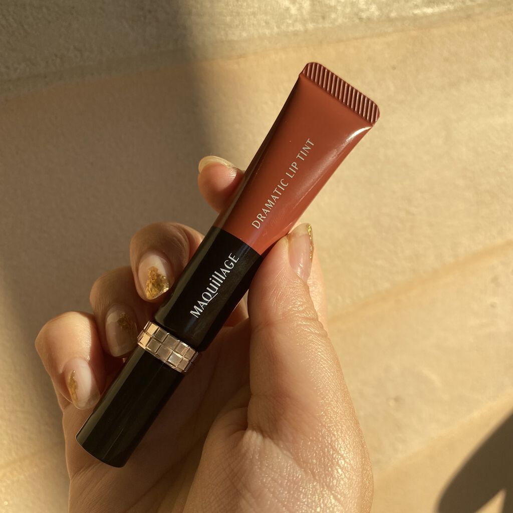 ドラマティックリップティント/マキアージュ/リップティントを使ったクチコミ（1枚目）