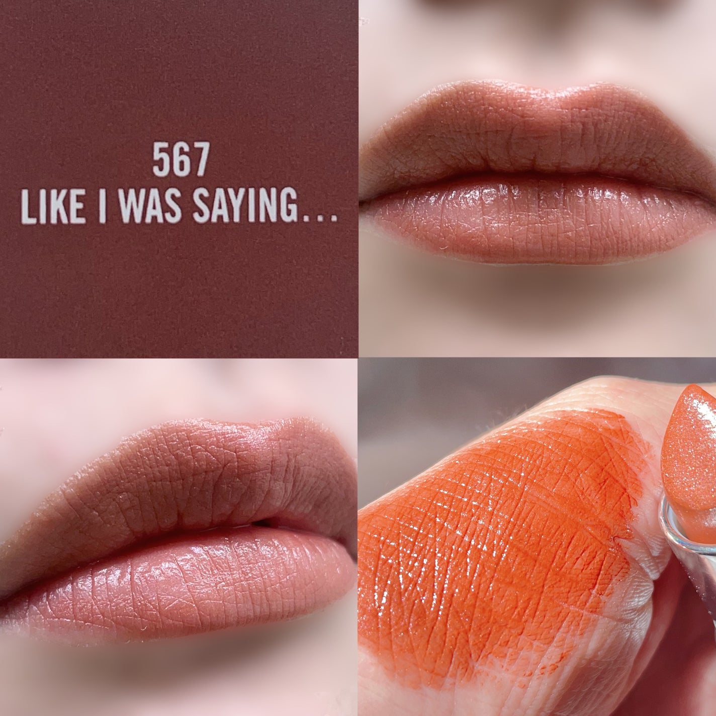 ラスターガラス リップスティック/M・A・C/口紅を使ったクチコミ(7枚目)