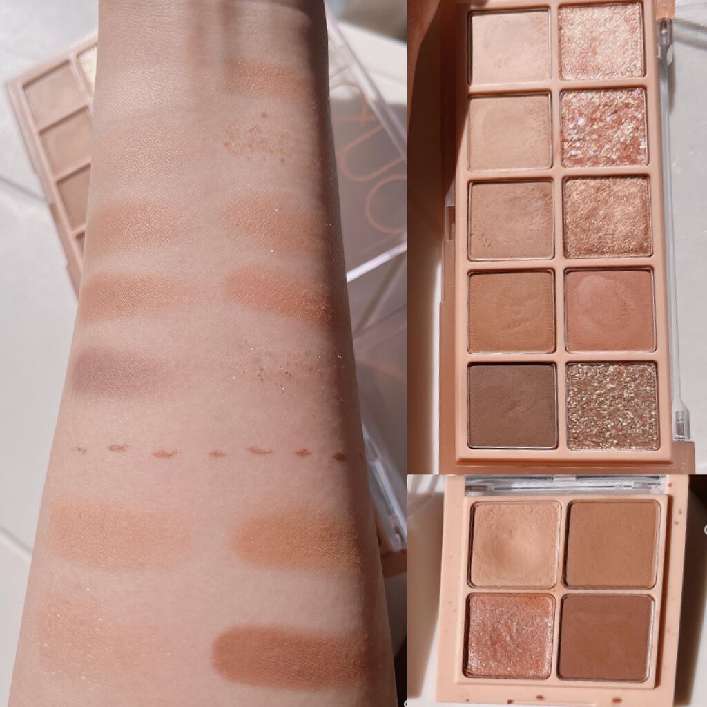 ベターザンアイズ/rom&nd/アイシャドウパレットを使ったクチコミ(2枚目)