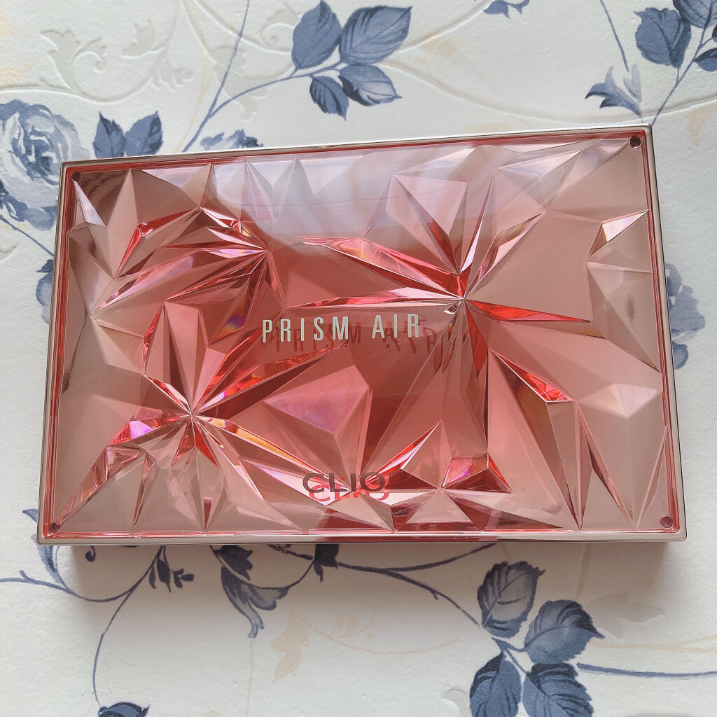 プリズム エアー アイ パレット 02 PINK ADDICT/CLIO/アイシャドウパレットを使ったクチコミ（3枚目）